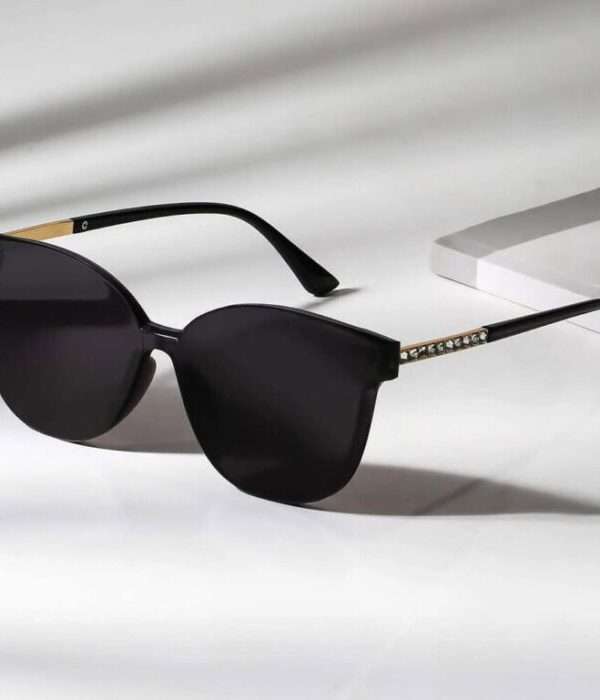 Frame round sunglasses
